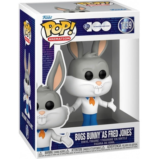 Funko Pop! Animation - Bugs Bunny as Fred Jones