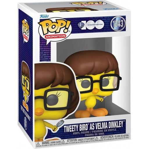 Funko Pop! Animation - Tweety Bird as Velma Dinkley