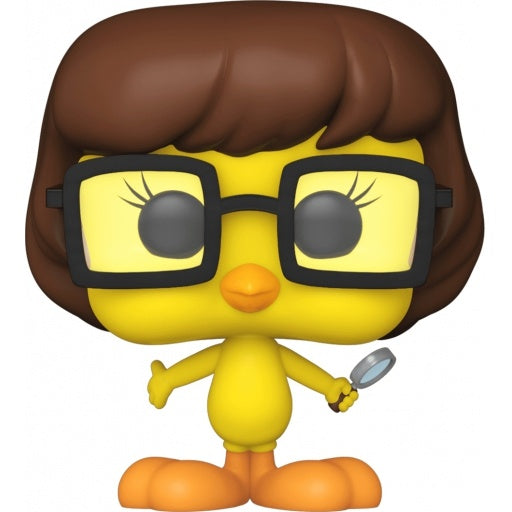 Funko Pop! Animation - Tweety Bird as Velma Dinkley