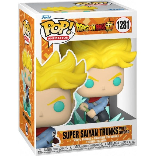 Funko Pop! Anime - Super Saiyan Trunk (with Sword)