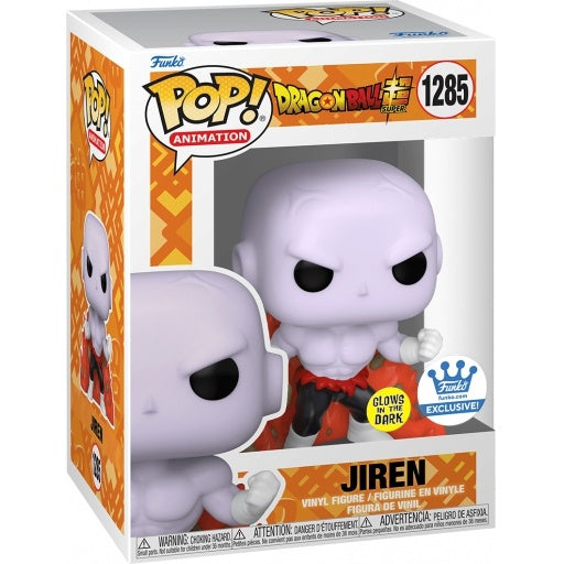 Funko Pop! Animation - Jiren (Glows in the Dark)(Funko Shop Exclusive)