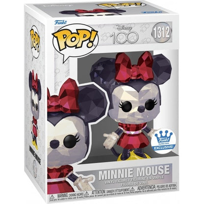 Funko Pop! Disney - Minnie Mouse (Facet) (Funko Shop Exclusive)