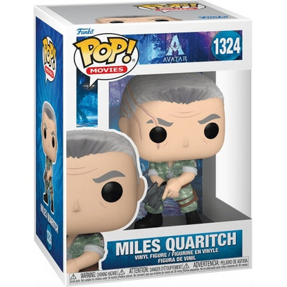 Funko Pop! Avatar - Miles Quaritch