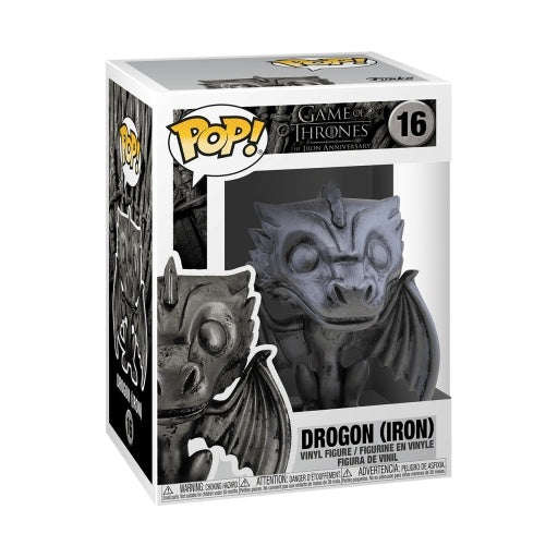 Funko Pop! Television - Drogon (Iron)