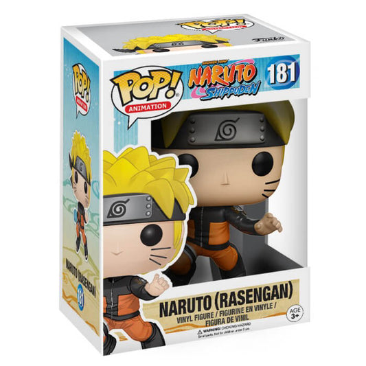 Funko Pop! Anime - Naruto (Rasengan)