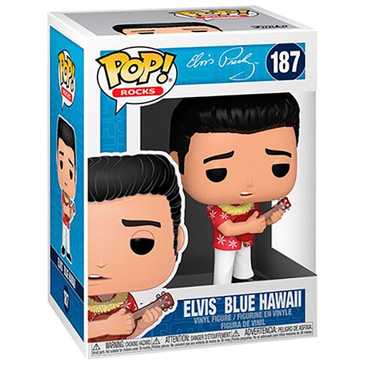 Funko Pop! Rocks - Elvis - Blue Hawaii