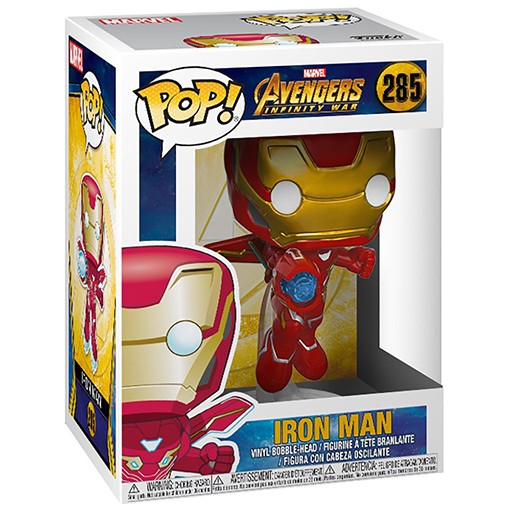 Funko Pop! Marvel - Iron-Man