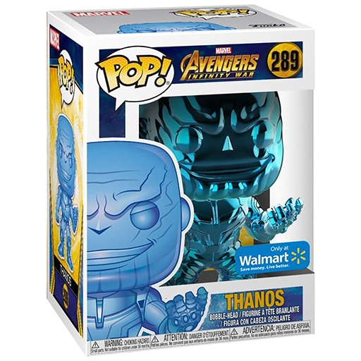 Funko Pop! Marvel - Thanos (Walmart Exclusive)