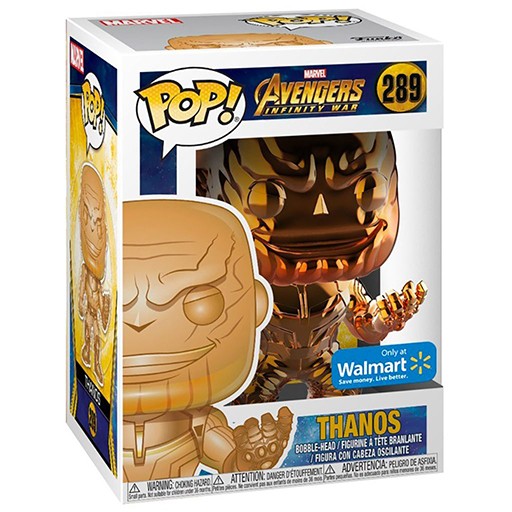 Funko Pop! Marvel - Thanos (Walmart Exclusive)