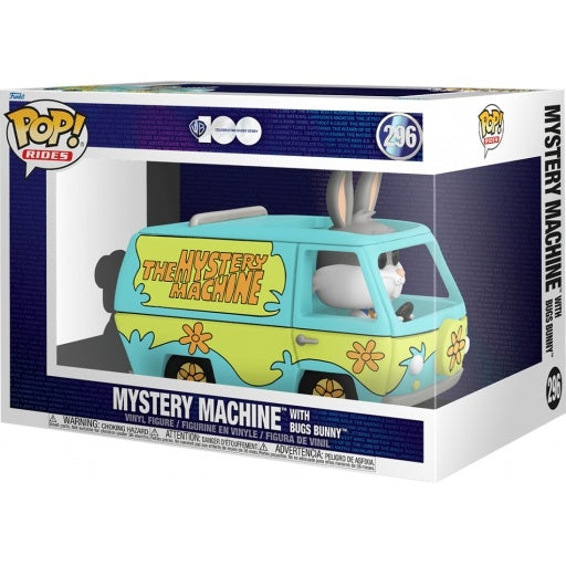 Funko Pop! Animation - Mystery Machine with Bugs Bunny