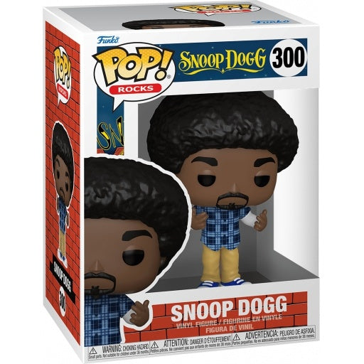 Funko Pop! Rocks - Snoop Dogg