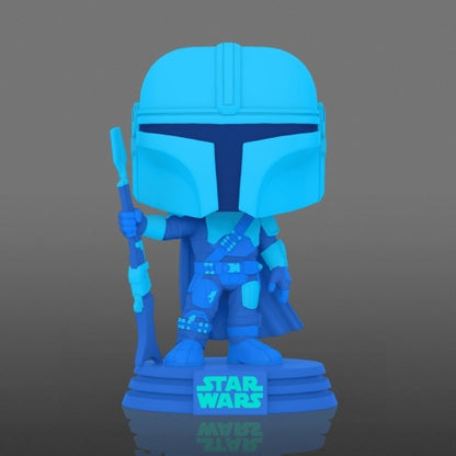 Funko Pop! Star Wars - The Mandalorian (Glows in the Dark)(Entertaiment Earth Exclusive)