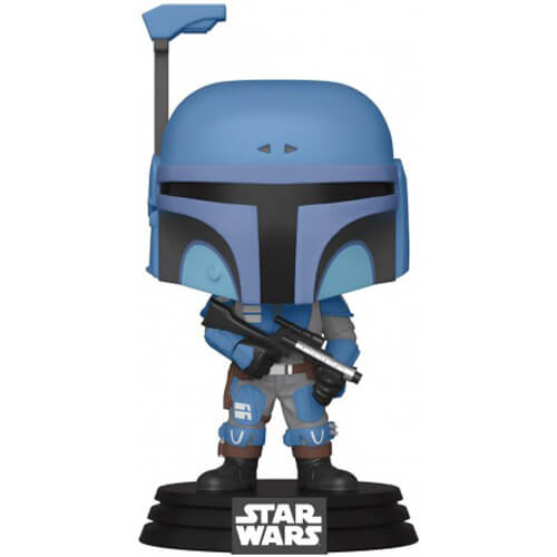 Funko Pop! Star Wars - Death Watch Mandalorian (Two Stripes)(Gamestop Exclusive)