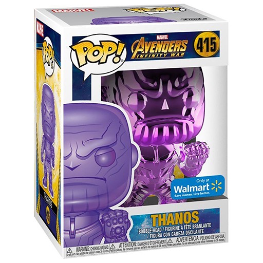 Funko Pop! Marvel - Thanos (Walmart Exclusive)