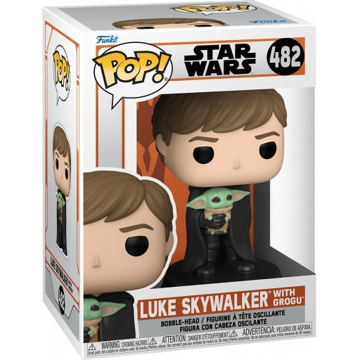 Funko Pop! Star Wars - Luke Skywalker with Grogu