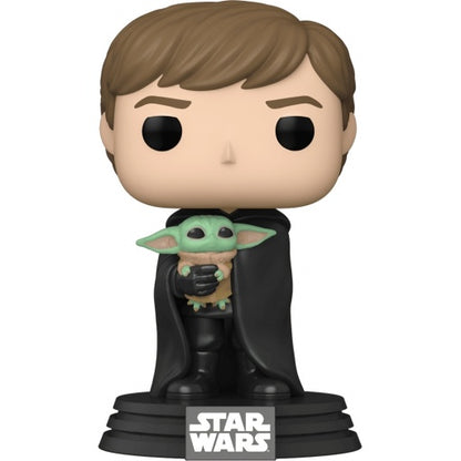 Funko Pop! Star Wars - Luke Skywalker with Grogu