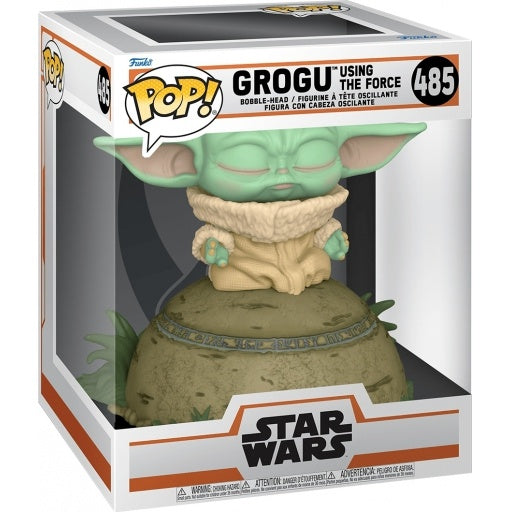 Funko Pop! Star Wars - Grogu Using the Force