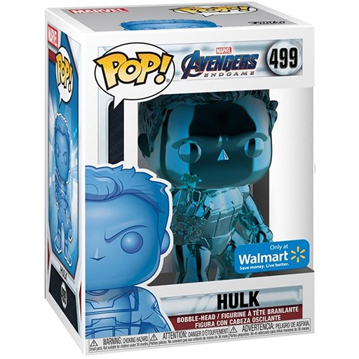 Funko Pop! Marvel - Hulk (Walmart Exclusive)