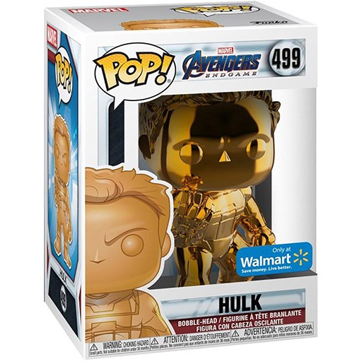 Funko Pop! Marvel - Hulk (Walmart Exclusive)