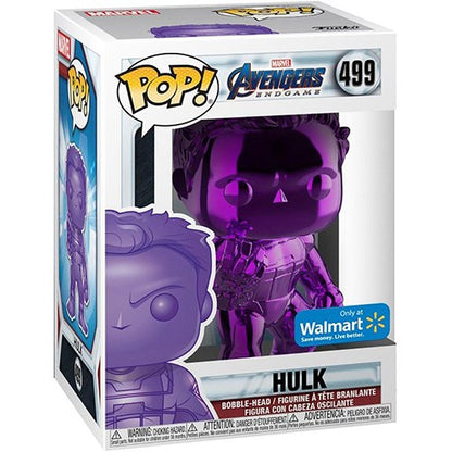 Funko Pop! Marvel - Hulk (Walmart Exclusive)