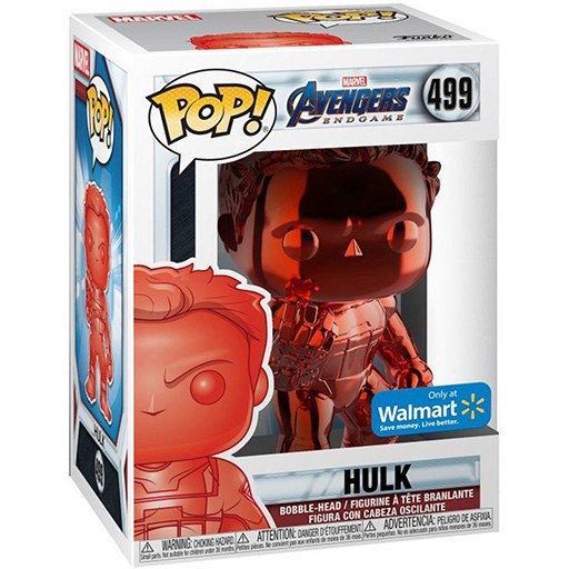 Funko Pop! Marvel - Hulk (Walmart Exclusive)