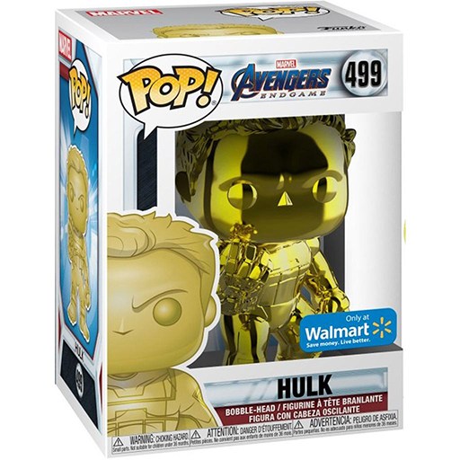 Funko Pop! Marvel - Hulk (Walmart Exclusive)