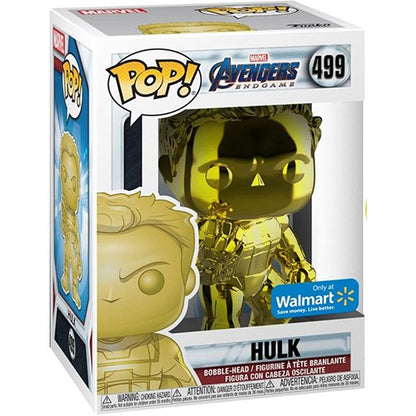 Funko Pop! Marvel - Hulk (Walmart Exclusive)