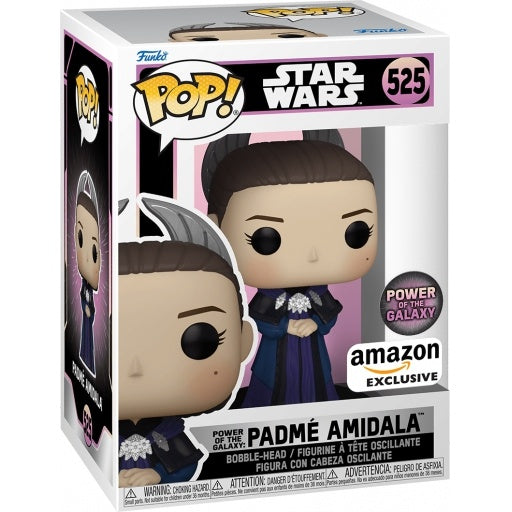 Funko Pop! Star Wars -Padme Amidala (Power of the Galaxy) (Amazon Exclusive)