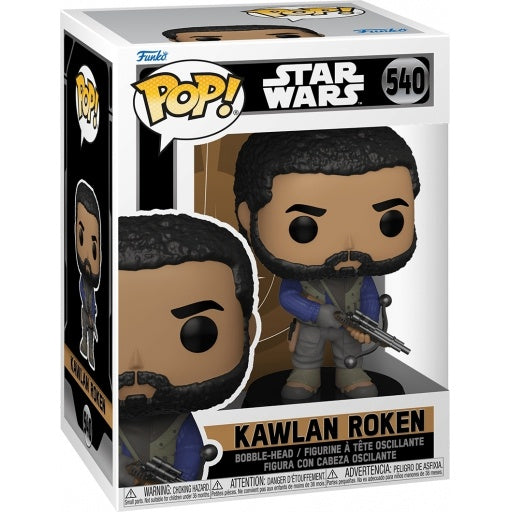 Funko Pop! Star Wars - Kawlan Roken