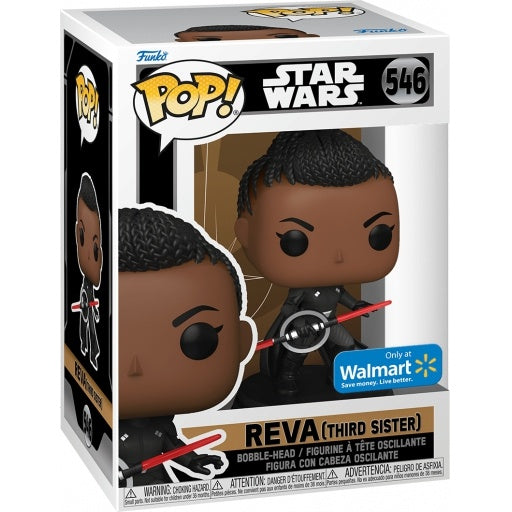 Funko Pop! Star Wars - Reva (Third Sister)(Walmart Exclusive)