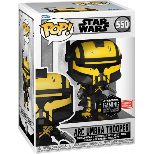 Funko Pop! Star Wars - Arc Umbra Trooper (Gamestop Exclusive)