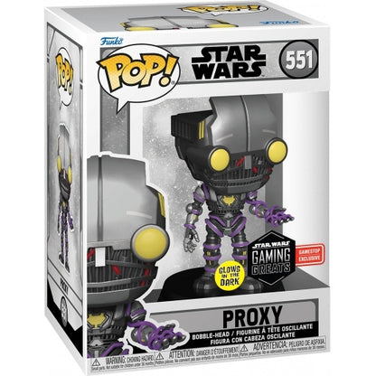 Funko Pop! Star Wars - Proxy (Glows in the Dark)(Gamestop Exclusive)