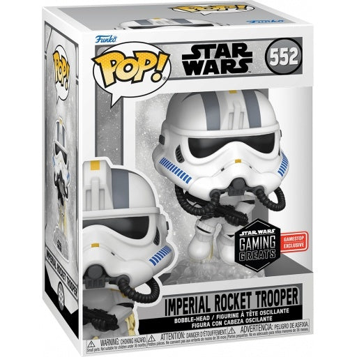 Funko Pop! Star Wars - Imperial Rocket Trooper (Gamestop Exclusive)