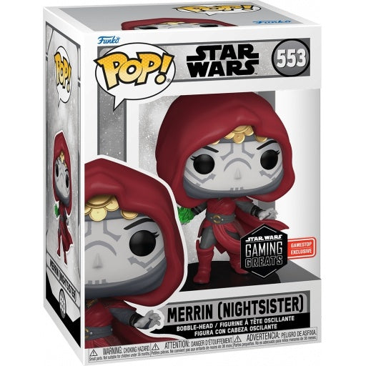 Funko Pop! Star Wars - Merrin (Nightsister)(Gamestop Exclusive)