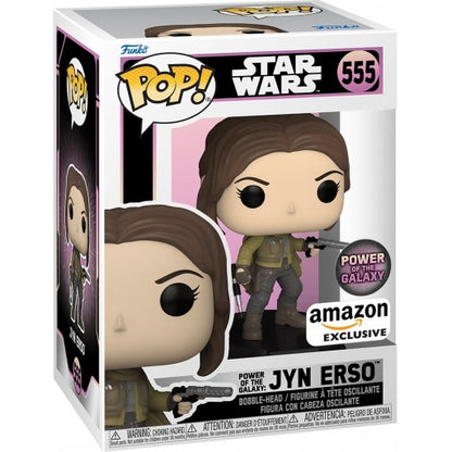 Funko Pop! Star Wars - Jyn Erso (Power of the Galaxy) (Amazon Exclusive)