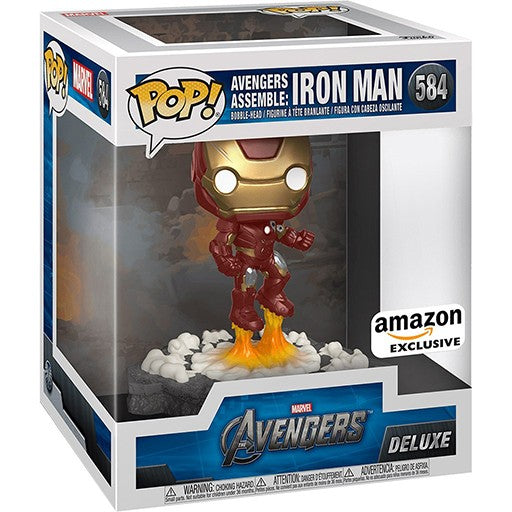 Funko Pop! Marvel - Avengers Assemble - Iron Man (Amazon Exclusive)