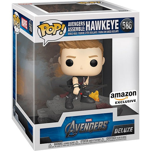 Funko Pop! Marvel - Avengers Assemble - Hawkeye (Amazon Exclusive)