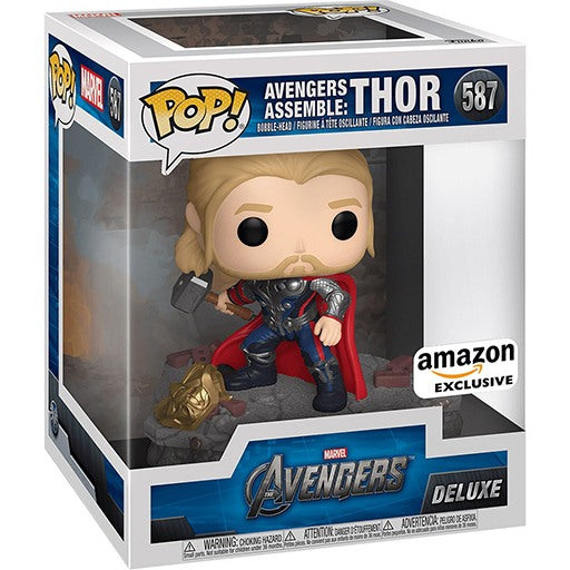 Funko Pop! Marvel - Avengers Assemble - Thor (Amazon Exclusive)