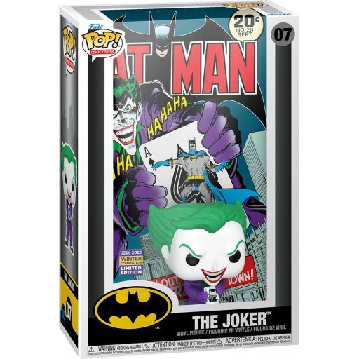 Funko Pop! Comic Cover - The Joker (2022 Winter Convention Limited Edition)