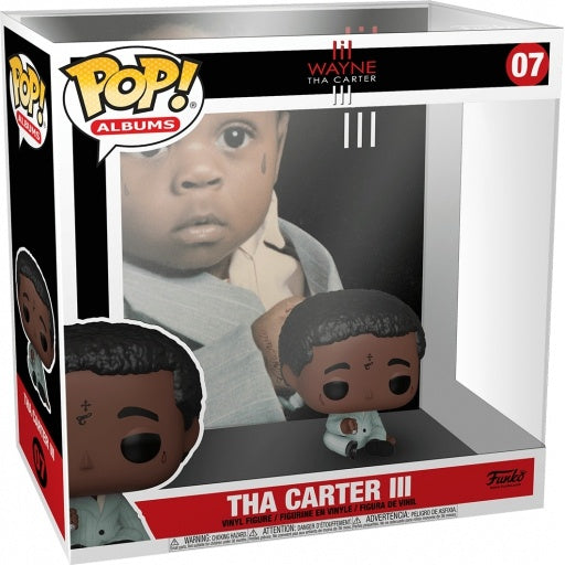 Funko Pop! Rocks - Lil Wayne - Tha Carter III