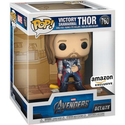 Funko Pop! Marvel - Victory Shawarma - Thor (Amazon Exclusive)