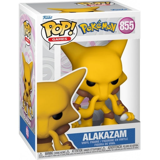 Funko Pop! Games - Alakazam