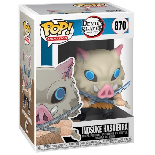 Funko Pop! Anime - Inosuke Hashibira