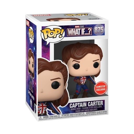 Funko Pop! Marvel - Captain Carter (Gamestop Exclusive)