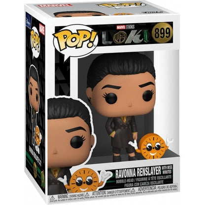 Funko Pop! Marvel - Ravonna Renslayer with Miss Minutes