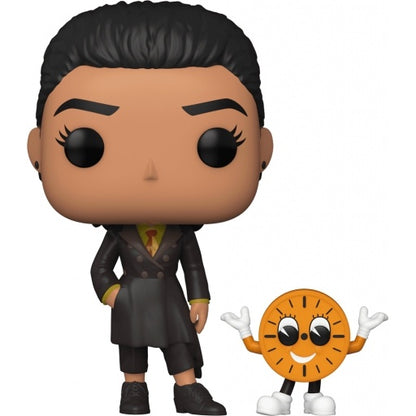 Funko Pop! Marvel - Ravonna Renslayer with Miss Minutes