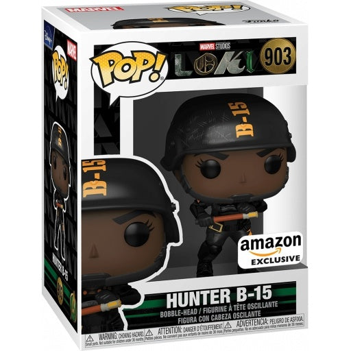 Funko Pop! Marvel - Hunter B-15 (Amazon Exclusive)