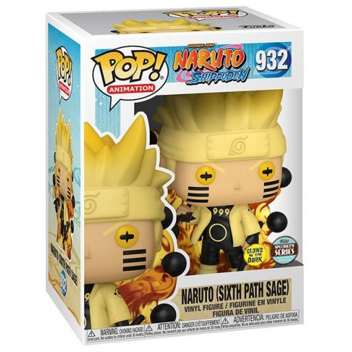 Funko Pop! Anime - Naruto (Six Path Sage)(Speciality Series)