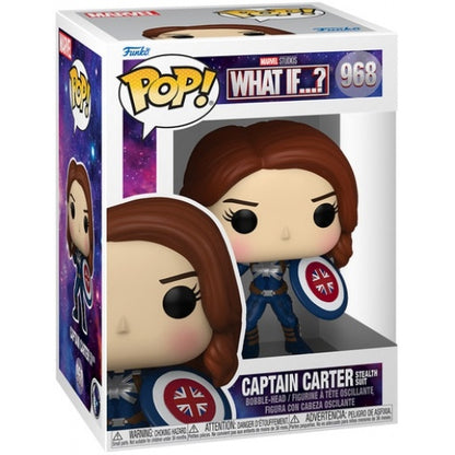 Funko Pop! Marvel -  Captain Carter Stealth Suit