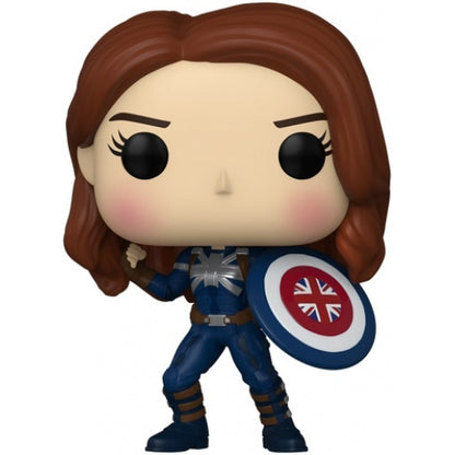 Funko Pop! Marvel -  Captain Carter Stealth Suit